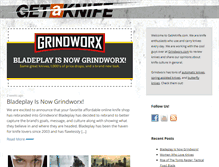 Tablet Screenshot of getaknife.com